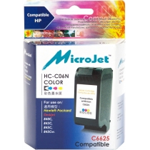 Картридж MicroJet для HP DJ 840C аналог HP №17 ( Картридж) C6625AE Color (HC-C06N)