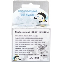 Картридж для HP Photosmart C4683 MicroJet  Black HC-I121B