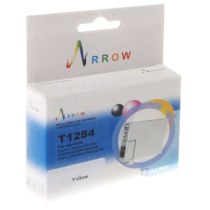 Картридж Arrow для Epson Stylus SX125/SX420W/SX425W аналог С13T12844010 ( Картридж) Yellow (T1284)