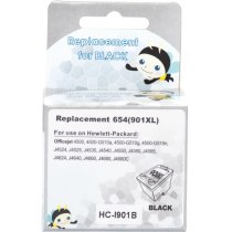 Картридж MicroJet для HP Officejet 4580/4660 аналог HP №901XL ( Картридж) CC654AE Black (HC-I901B) п