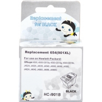 Картридж для HP Officejet J4524 MicroJet  Black HC-I901B