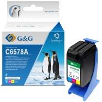 Картридж для HP DeskJet 1180, 1180c G&G  Color G&G-C6578DH