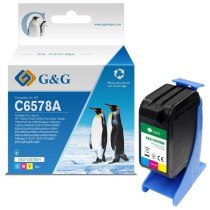 Картридж для HP DeskJet 1180, 1180c G&G  Color G&G-C6578DH