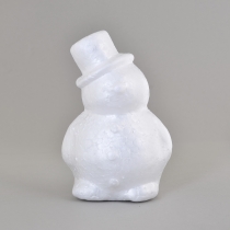 Пінопластова фігурка "Сніговик", 165 мм