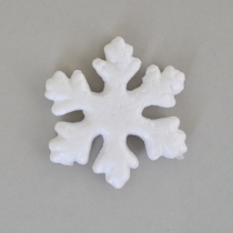 Пінопластова фігурка "Сніжинка", 150 мм