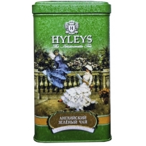 Чай Hyleys Англійський аристократичний, з/б , зелений, 100г