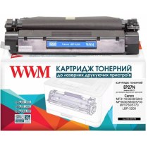 Картридж тон. WWM для Canon LBP-3200/MF3110 аналог Canon EP-27 Black ( 2500 ст.) (EP27N)