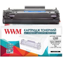 Картридж для Canon i-Sensys MF-4660PL WWM FX10  Black LC26N