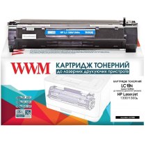 Картридж тон. WWM для HP LJ 1300/1300n аналог Q2613A Black ( 2500 ст.) (LC18N)