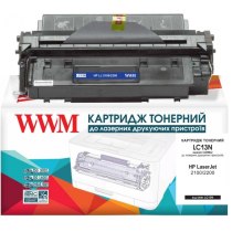 Картридж тон. WWM для HP LJ 2100/2200 аналог C4096A Black ( 5200 ст.) (LC13N)