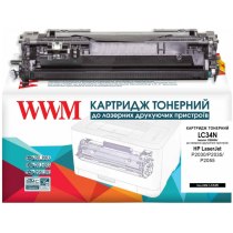 Картридж тон. WWM для HP LJ P2055/M401, Canon MF-411 аналог CE505A/CF280A/Canon 719 Black ( 2400 ст.