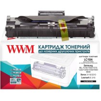 Картридж тон. WWM для Samsung ML-1210/1220/1250 аналог ML-1210D3/XEV Black ( 2500 ст.) (LC15N)