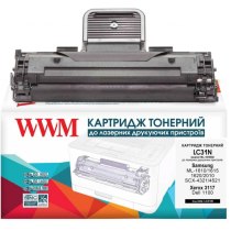 Картридж тон. WWM для Samsung ML-1610/2015 аналог MLT-D119S/SEE/ML-1610D2 Black ( 3000 ст.) (LC31N)