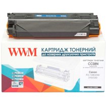 Картридж для Canon PC-750 WWM E16  Black CC08N