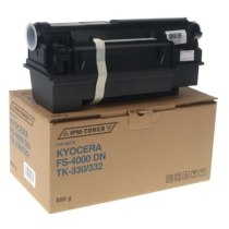 Туба з тонером IPM для Kyocera Mita FS-4000 аналог TK-330 Black 680г (TKKM95)