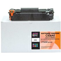 Картридж для HP 36A CB436A, CB436AF, CB436AD NEWTONE 36A  Black C436AE