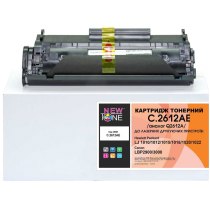 Картридж для Canon i-Sensys LBP-2900, LBP-2900B NEWTONE 12A/703  Black C.2612AE