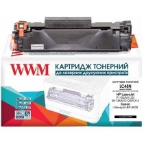 Картридж для Canon i-Sensys MF-3010 WWM 85A/725  Black LC48N