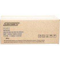 Туба с тонером IPM для Ricoh Aficio 2015/2018, Gestetner MP1500/1600 аналог 1130D/1230D, DT42BLK Bla