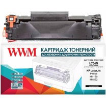 Картридж для HP LaserJet M1522 WWM 36A  Black LC36N