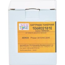 Картридж для Xerox Phaser 3040 NEWTONE 106R02181  Black 106R02181E