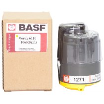 Картридж тон. BASF для Xerox Phaser 6110 аналог 106R01273 Yellow ( 1000 ст.) (WWMID-78313)