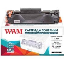 Картридж для HP LaserJet M1132 WWM 35A/712  Black LC35N