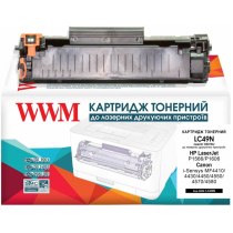 Картридж для Canon Fax-L410 WWM 78A/728  Black LC49N