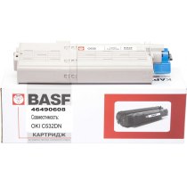 Картридж для OKI Black (46490632) BASF 46 490 608  Black BASF-KT-46490608
