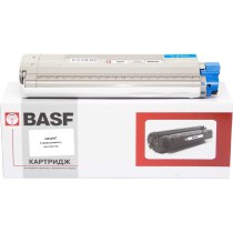 Картридж для OKI Cyan (44844507) BASF 44 844 507  Cyan BASF-KT-44844507