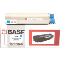 Картридж для OKI С 5750 BASF 43872307/43872323  Cyan BASF-KT-C5650C