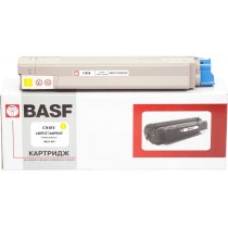 Картридж для OKI Yellow (44059117) BASF 44059117/44059105  Yellow BASF-KT-C810Y