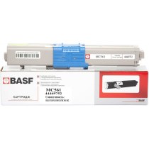 Картридж для OKI C510 BASF 44 469 752  Yellow BASF-KT-MC561Y