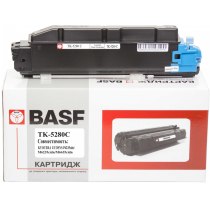 Картридж для Kyocera Ecosys M6635cidn BASF TK5280  Cyan BASF-KT-TK5280C