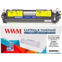 Картридж для Canon i-Sensys LBP-162dw WWM 051  Black Canon-051-WWM