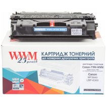 Картридж для Canon i-Sensys LBP-6670DN WWM 05X/719H  Black Canon-719H-WWM