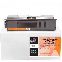Картридж для Kyocera Mita TK-17 Black (1T02BX0EU0) NEWTONE TK17  Black NTTK-17