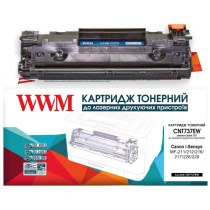 Картридж WWM 737 для Canon i-Sensys MF-237w 1418C030 Black CNT737EW