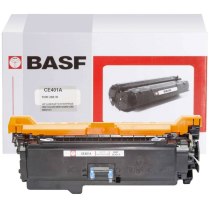 Картридж для HP Color LaserJet Pro M570, M570dn, M570dw BASF 507A  Cyan BASF-KT-CE401A
