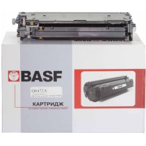 Картридж для HP Color LaserJet 3800 BASF 502A  Yellow BASF-KT-Q6472A
