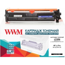 Картридж для HP LaserJet Pro MFP M129 WWM 17A  Black LC59N
