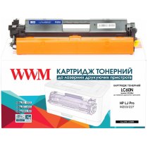 Картридж для HP 30A (CF230A) WWM 30A  Black LC60N