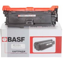 Картридж для HP Color LaserJet CP3525 BASF 504A  Black BASF-KT-CE250A