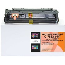 Картридж для HP 49X (Q5949X) NEWTONE 53X  Black NT-KT-Q7553X