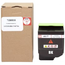 Картридж для Lexmark CS417 BASF 71B0H10  Black BASF-KT-71B0H10