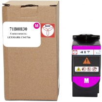 Картридж для Lexmark CS417 BASF 71B0H30  Magenta BASF-KT-71B0H30