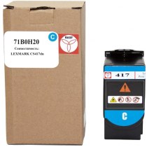 Картридж для Lexmark CS417 BASF 71B0H20  Cyan BASF-KT-71B0H20