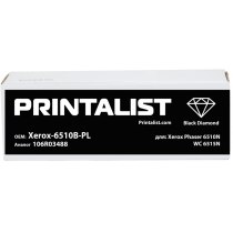 Картридж для Xerox WorkCentre 6515, 6515DN, 6515DNI PRINTALIST 106R03488  Black Xerox-6510B-PL