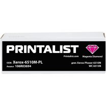 Картридж для Xerox WorkCentre 6515, 6515DN, 6515DNI PRINTALIST 106R03694  Magenta Xerox-6510M-PL