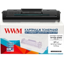 Картридж для HP LaserJet Pro 107, 107a, 107w WWM 106A  Black W1106-WWM